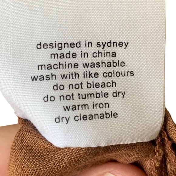 Assembly Label Brown Short Sleeve Tee - Picture 10 of 10